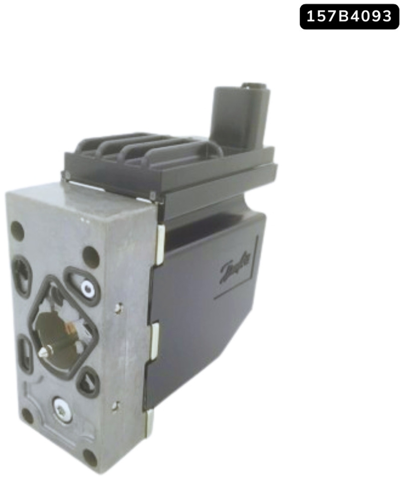 Danfoss Solenoid Valve 157B4093 - Supapa hidraulica pentru Macara montată: Foto 3 Danfoss Solenoid Valve 157B4093 - Supapa hidraulica pentru Macara montată: Foto 3
