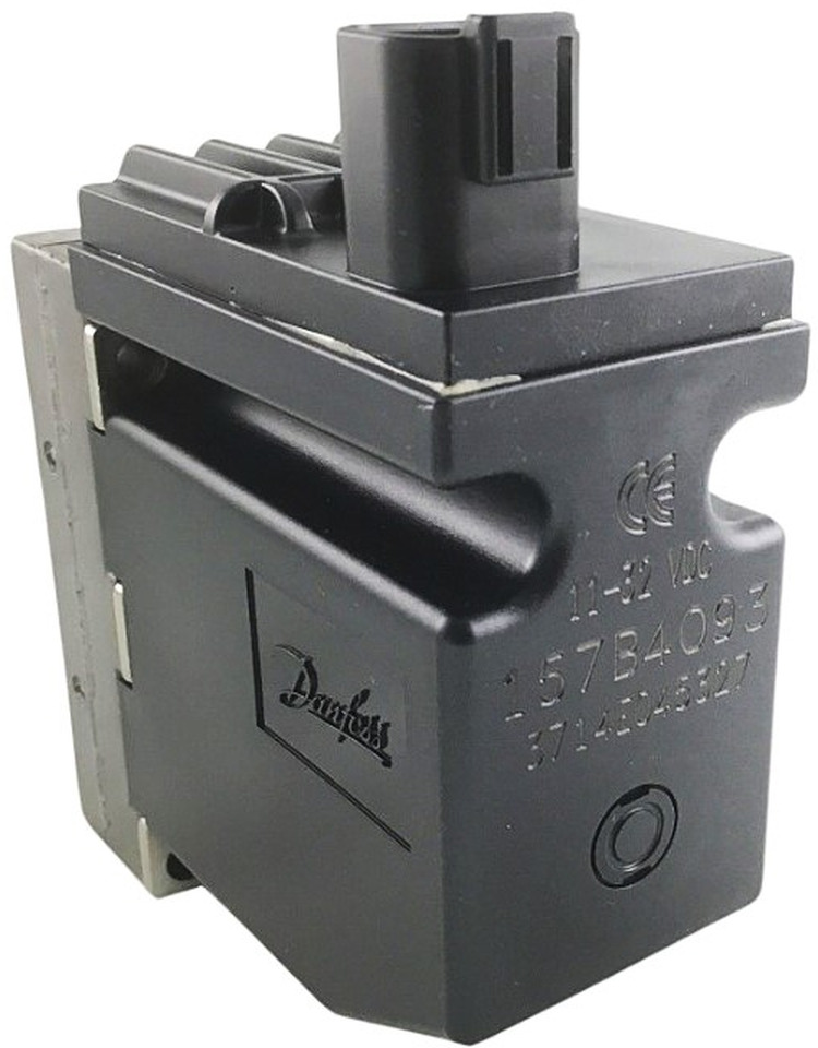 Danfoss Solenoid Valve 157B4093 - Supapa hidraulica pentru Macara montată: Foto 2 Danfoss Solenoid Valve 157B4093 - Supapa hidraulica pentru Macara montată: Foto 2