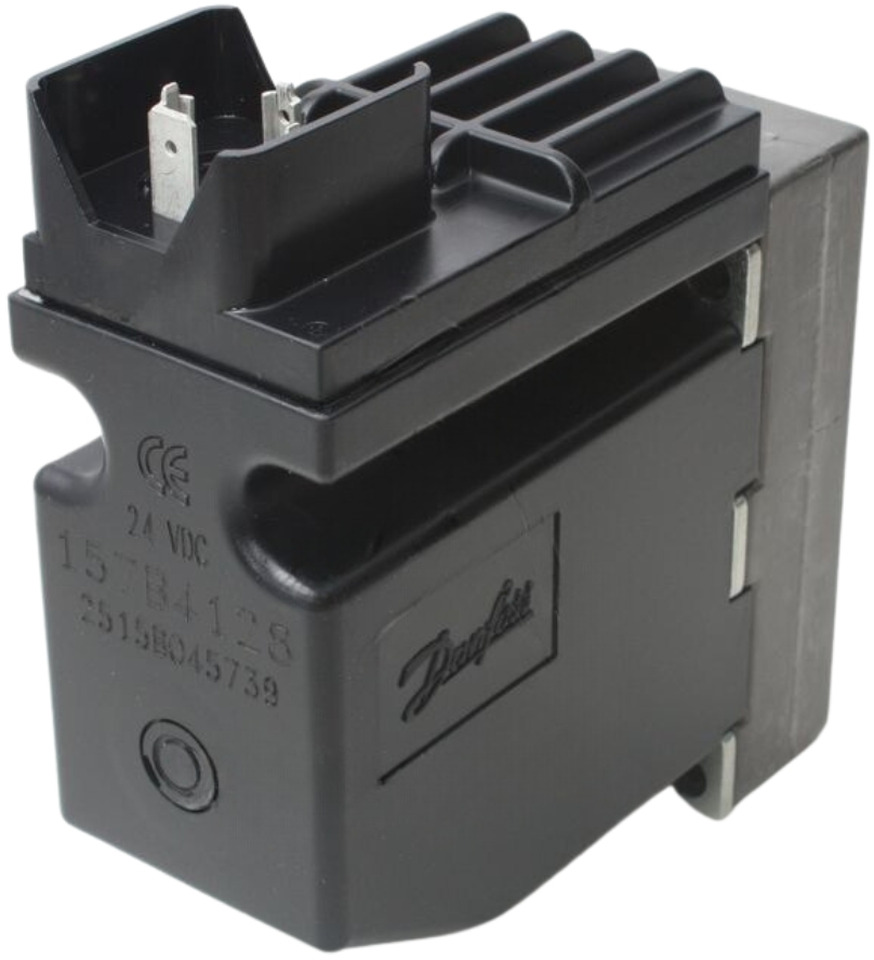 Danfoss Solenoid Valve 157B4128 - Supapa hidraulica pentru Macara montată: Foto 1 Danfoss Solenoid Valve 157B4128 - Supapa hidraulica pentru Macara montată: Foto 1
