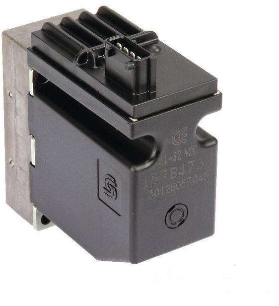 Danfoss Solenoid Valve 157B4734 - Supapa hidraulica pentru Macara montată: Foto 2 Danfoss Solenoid Valve 157B4734 - Supapa hidraulica pentru Macara montată: Foto 2