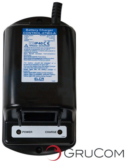 Elca original charger CONTROL-GEH-D - Sistem electric pentru Macara montată: Foto 1 Elca original charger CONTROL-GEH-D - Sistem electric pentru Macara montată: Foto 1