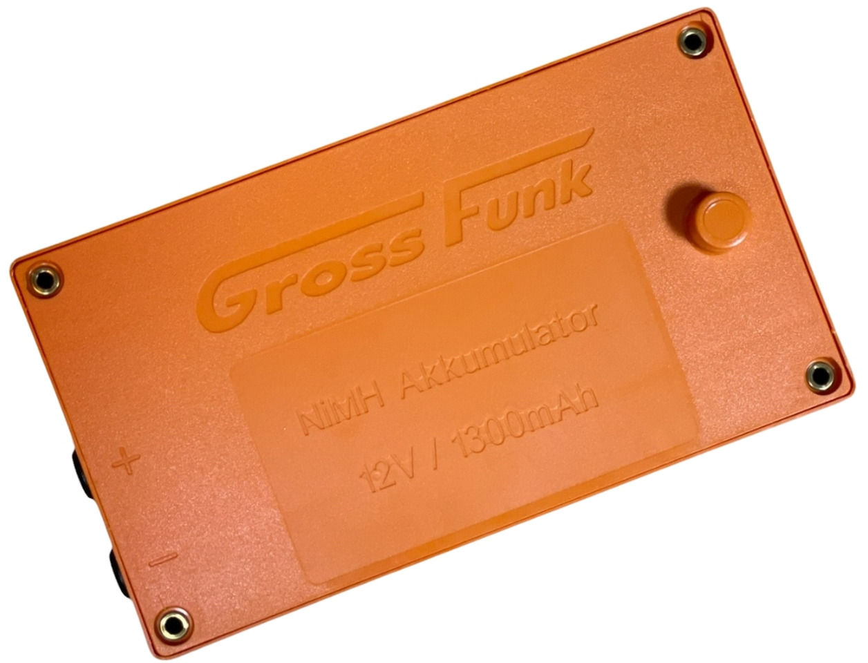 Gross Funk original battery 100-000-134 - Acumulator pentru Macara montată: Foto 1 Gross Funk original battery 100-000-134 - Acumulator pentru Macara montată: Foto 1