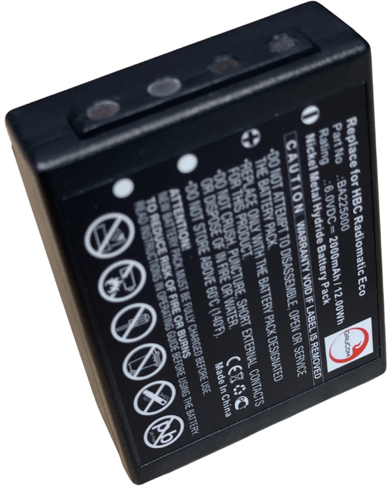 Acumulator pentru Macara montată nou HBC compatible battery 005-01-00615, BA205000, BA205030, BA206000, BA2060: Foto 8 Acumulator pentru Macara montată nou HBC compatible battery 005-01-00615, BA205000, BA205030, BA206000, BA2060: Foto 8