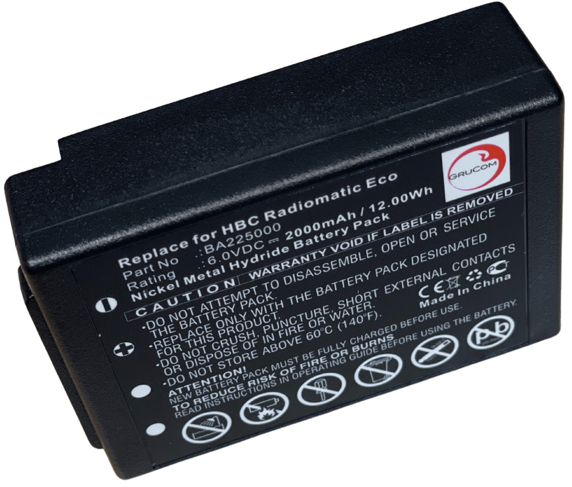 Acumulator pentru Macara montată nou HBC compatible battery 005-01-00615, BA205000, BA205030, BA206000, BA2060: Foto 6 Acumulator pentru Macara montată nou HBC compatible battery 005-01-00615, BA205000, BA205030, BA206000, BA2060: Foto 6