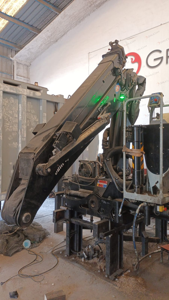 HMF 1643 - Macara montată: Foto 3 HMF 1643 - Macara montată: Foto 3