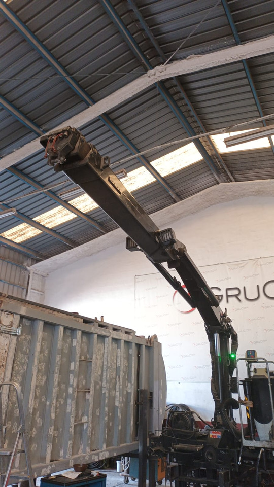 HMF 1643 - Macara montată: Foto 4 HMF 1643 - Macara montată: Foto 4