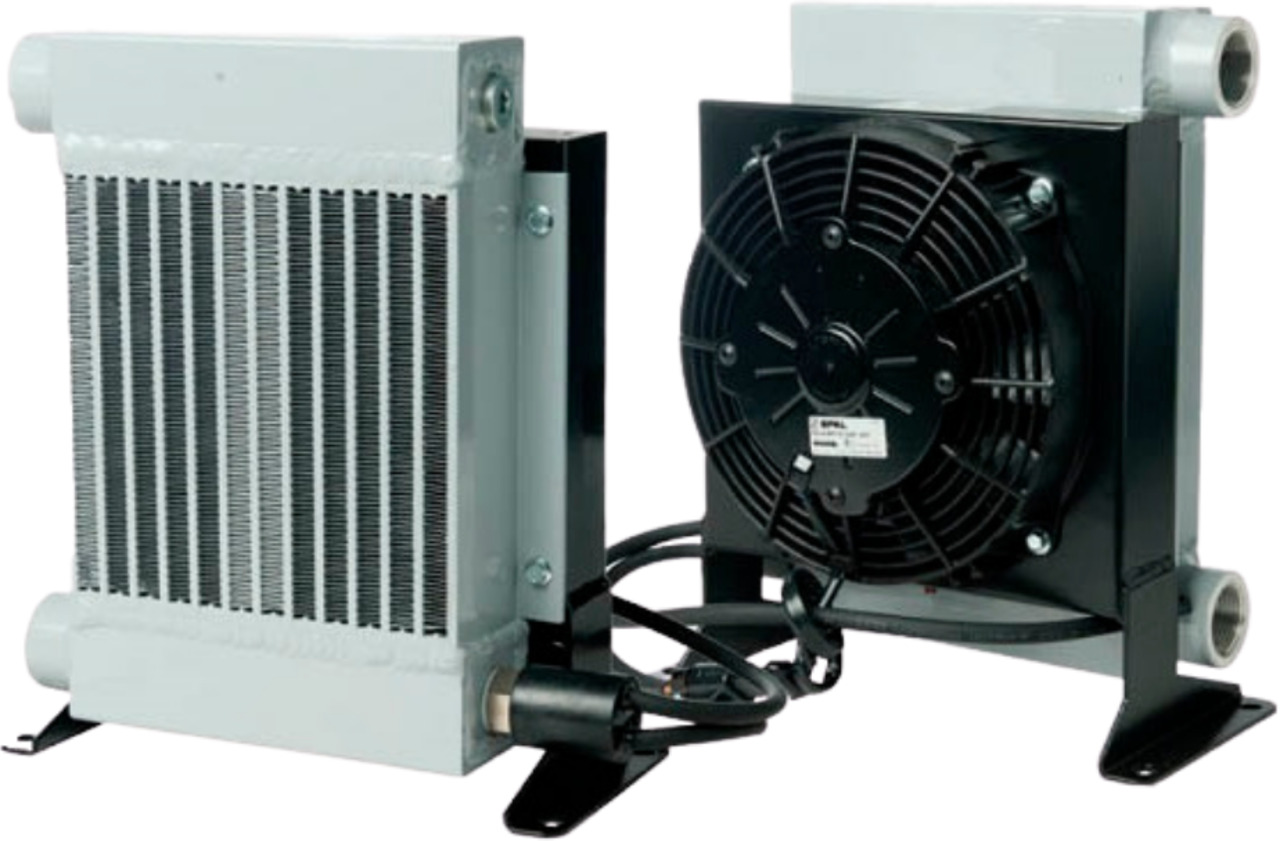 Oil cooler EA-390/2 - Sistem de răcire pentru Macara montată: Foto 1 Oil cooler EA-390/2 - Sistem de răcire pentru Macara montată: Foto 1