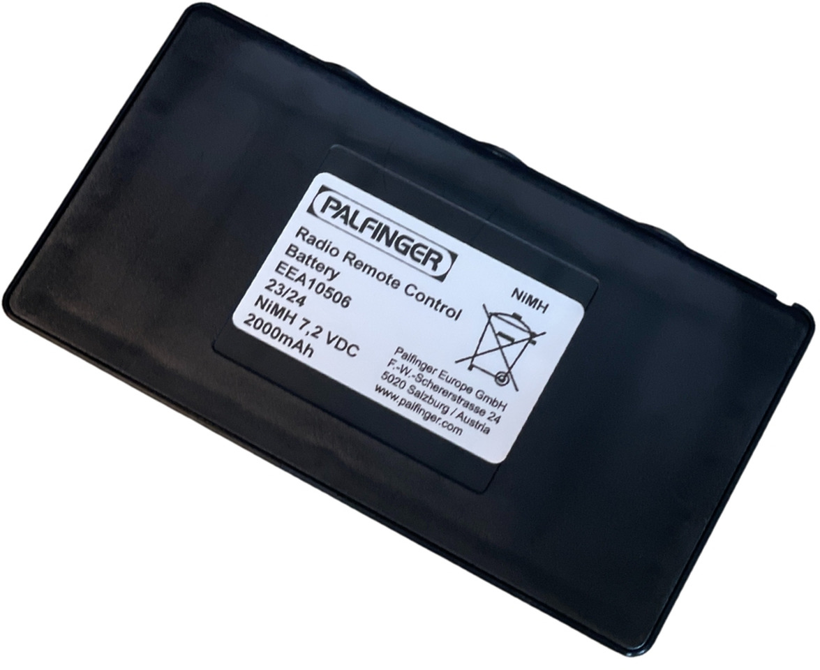 Palfinger original battery Palcom 7 - Acumulator pentru Macara montată: Foto 5 Palfinger original battery Palcom 7 - Acumulator pentru Macara montată: Foto 5