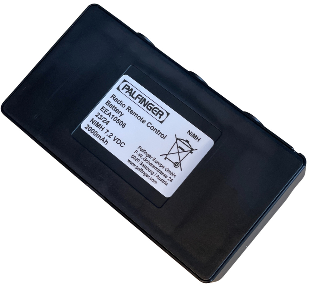 Palfinger original battery Palcom 7 - Acumulator pentru Macara montată: Foto 2 Palfinger original battery Palcom 7 - Acumulator pentru Macara montată: Foto 2