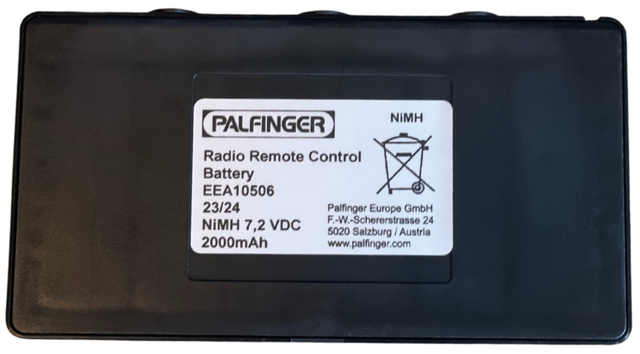 Palfinger original battery Palcom 7 - Acumulator pentru Macara montată: Foto 3 Palfinger original battery Palcom 7 - Acumulator pentru Macara montată: Foto 3