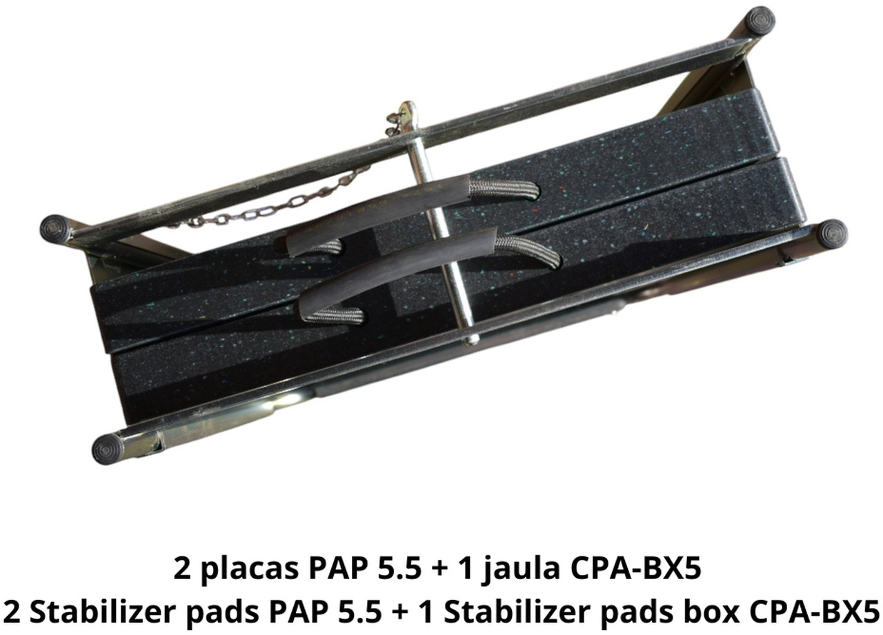 2 STABILIZER PADS + 1 BOX OF-2-2P1J - Piesă de schimb pentru Macara montată: Foto 3 2 STABILIZER PADS + 1 BOX OF-2-2P1J - Piesă de schimb pentru Macara montată: Foto 3