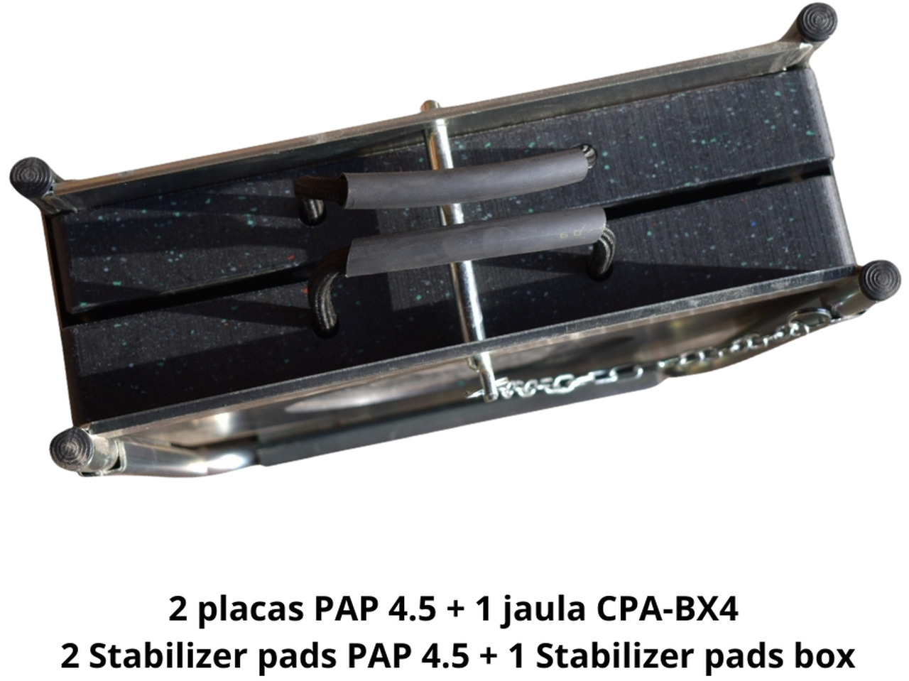 2 STABILIZER PADS + BOX OF-1-2P1J - Piesă de schimb pentru Macara montată: Foto 3 2 STABILIZER PADS + BOX OF-1-2P1J - Piesă de schimb pentru Macara montată: Foto 3