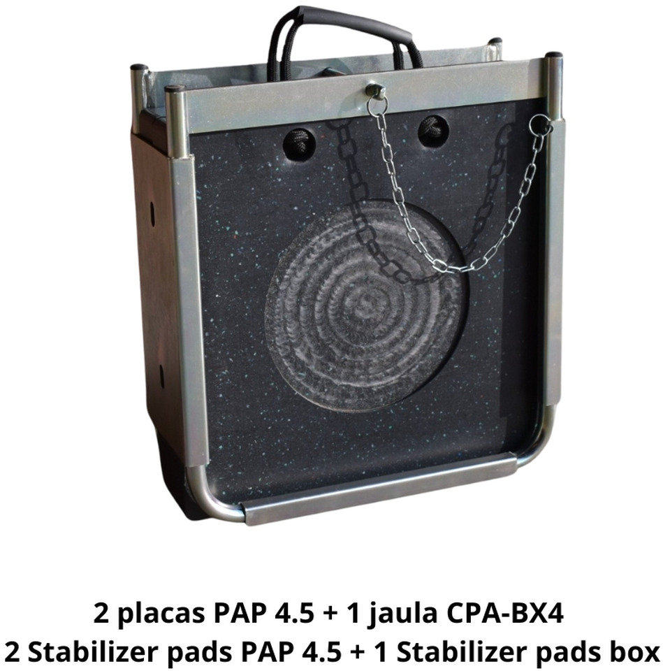 2 STABILIZER PADS + BOX OF-1-2P1J - Piesă de schimb pentru Macara montată: Foto 2 2 STABILIZER PADS + BOX OF-1-2P1J - Piesă de schimb pentru Macara montată: Foto 2