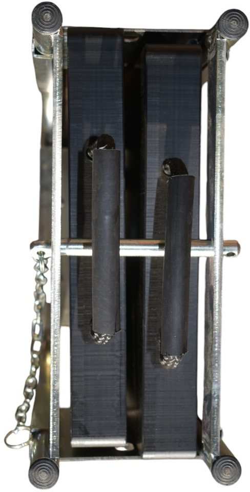 Stabilizer pads box for crane CPA-BX3/F - Piesă de schimb pentru Macara montată: Foto 5 Stabilizer pads box for crane CPA-BX3/F - Piesă de schimb pentru Macara montată: Foto 5