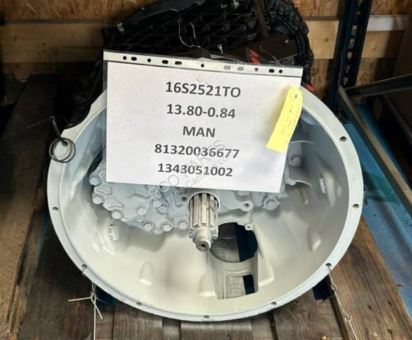 MAN - Transmisie pentru Camion: Foto 1 MAN - Transmisie pentru Camion: Foto 1