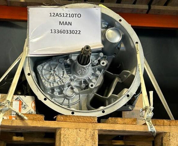 MAN - Transmisie pentru Camion: Foto 1 MAN - Transmisie pentru Camion: Foto 1