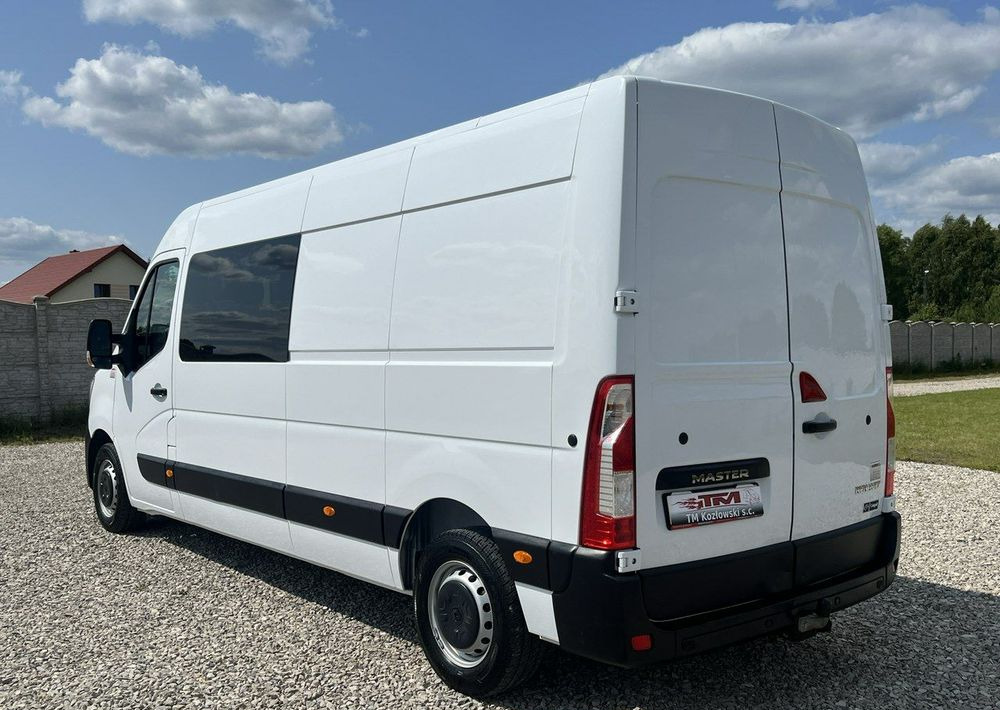 Renault Master - Microbuz, Transport persoane: Foto 4 Renault Master - Microbuz, Transport persoane: Foto 4