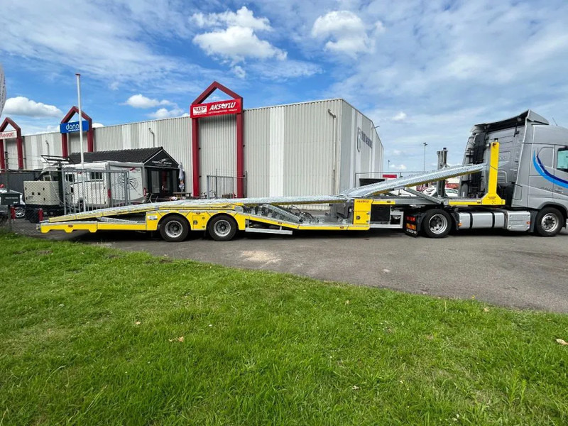 AKSOYLU Autotransporter trailer 6 car 2 winch The Dealer of West Europe - Semiremorcă transport auto: Foto 1 AKSOYLU Autotransporter trailer 6 car 2 winch The Dealer of West Europe - Semiremorcă transport auto: Foto 1