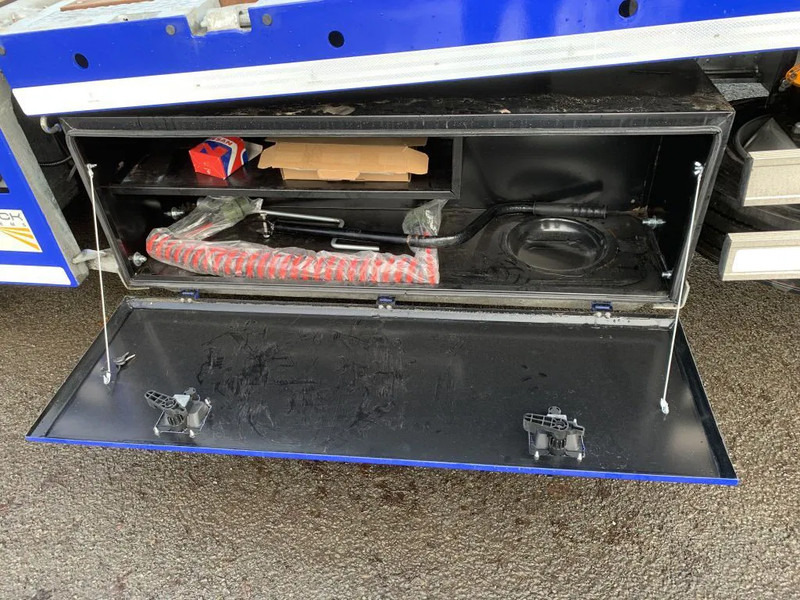 Semiremorcă transport agabaritic nou AKSOYLU Semi dieplader autotransport tractor transport 4 maand levertijd met TuV VDI 2700 certificate: Foto 6