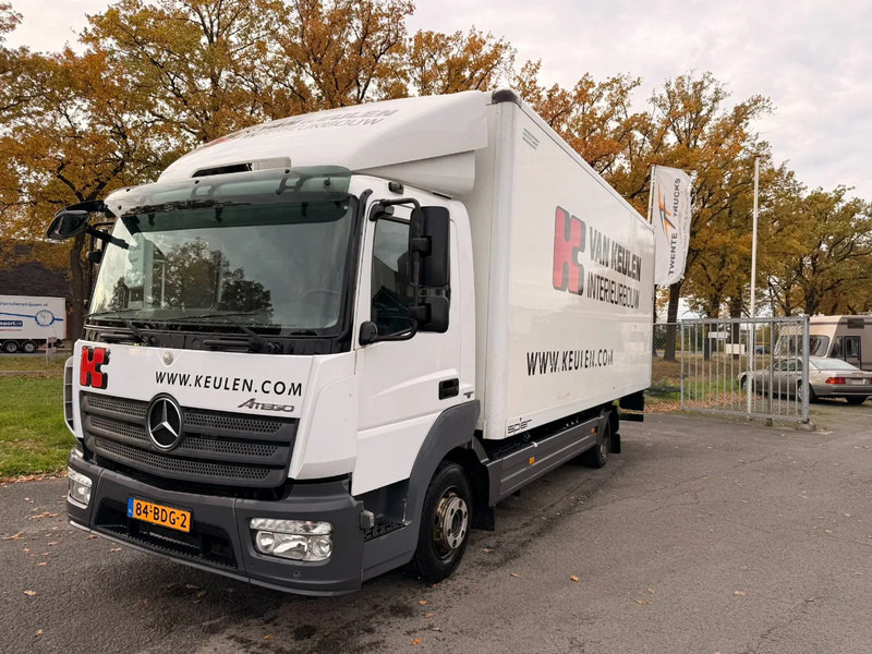 Mercedes-Benz Atego 816 EURO VI - Camion furgon: Foto 2 Mercedes-Benz Atego 816 EURO VI - Camion furgon: Foto 2