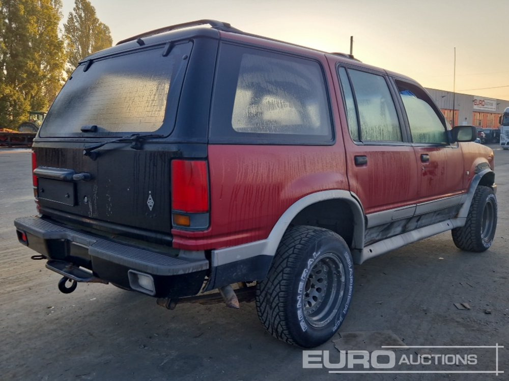 1993 Ford Explorer - SUV: Foto 5 1993 Ford Explorer - SUV: Foto 5