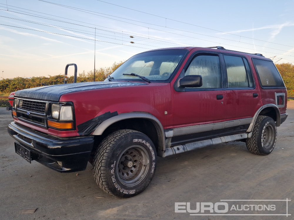 1993 Ford Explorer - SUV: Foto 1 1993 Ford Explorer - SUV: Foto 1