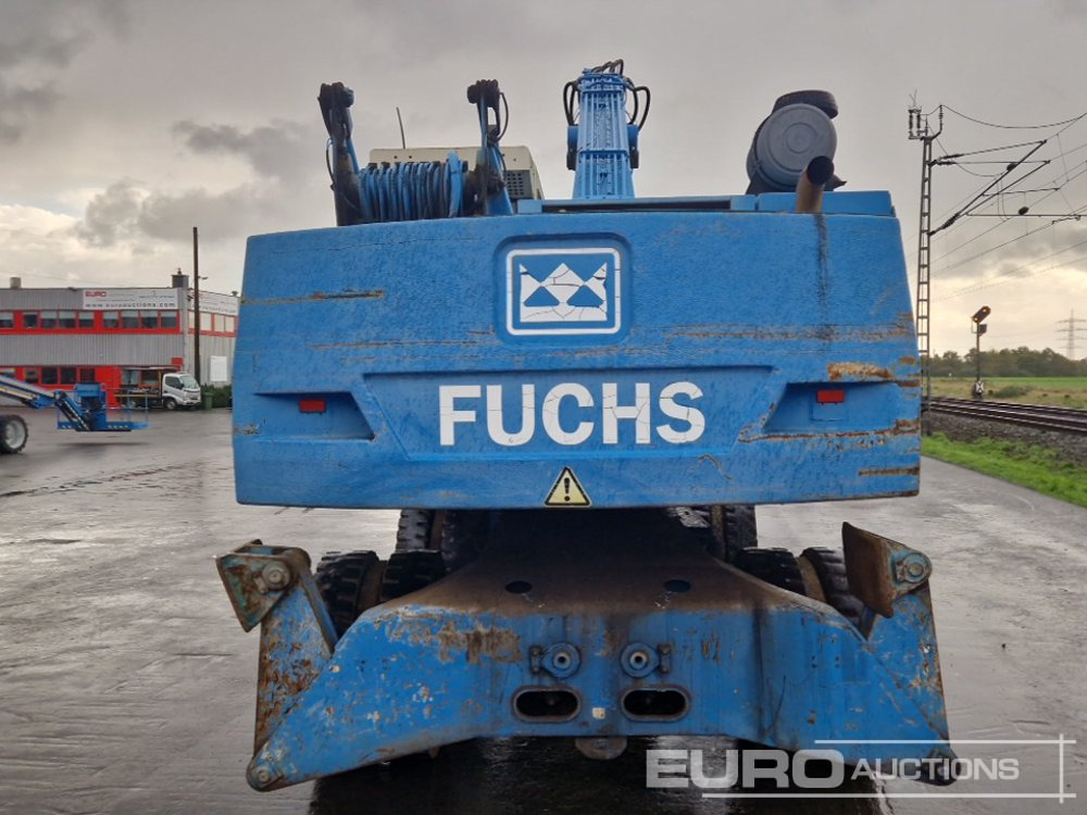 2004 Fuchs MHL331 - Excavator pe roţi: Foto 4 2004 Fuchs MHL331 - Excavator pe roţi: Foto 4