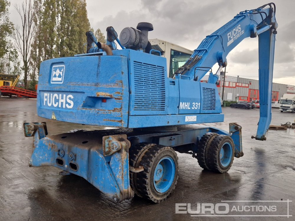 2004 Fuchs MHL331 - Excavator pe roţi: Foto 5 2004 Fuchs MHL331 - Excavator pe roţi: Foto 5