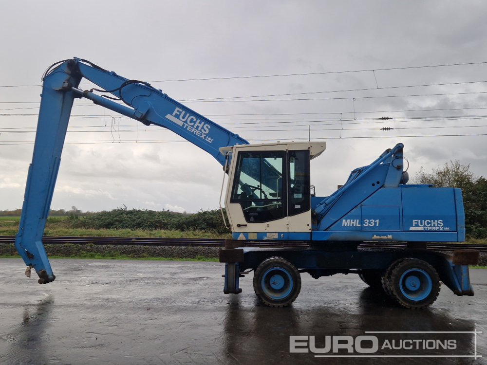 2004 Fuchs MHL331 - Excavator pe roţi: Foto 2 2004 Fuchs MHL331 - Excavator pe roţi: Foto 2
