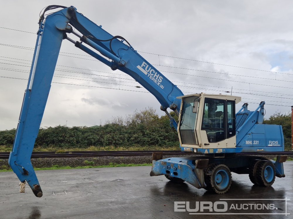 2004 Fuchs MHL331 - Excavator pe roţi: Foto 1 2004 Fuchs MHL331 - Excavator pe roţi: Foto 1