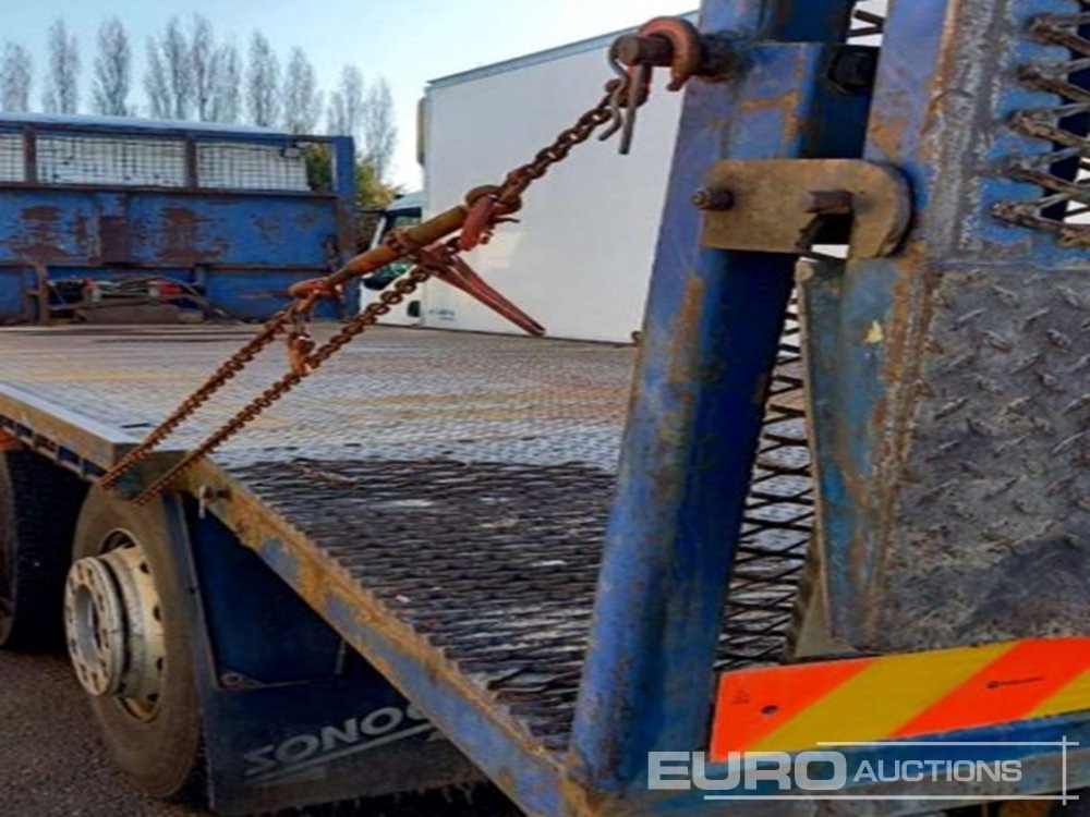 2004 MAN TGA 26.410 - Camion platformă: Foto 1 2004 MAN TGA 26.410 - Camion platformă: Foto 1