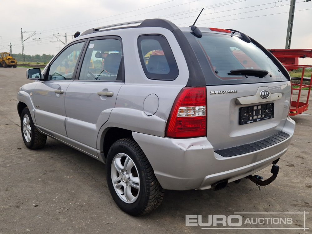 2005 Kia Sportage - SUV: Foto 3 2005 Kia Sportage - SUV: Foto 3