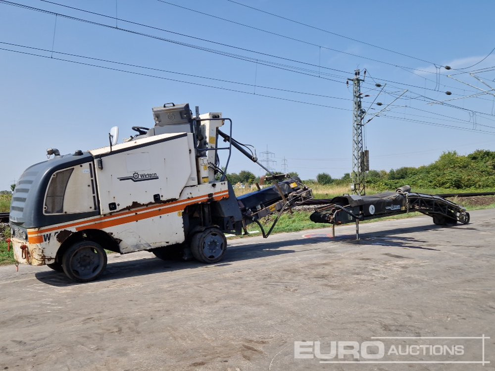 2006 Wirtgen W50 - Utilaje pentru frezare: Foto 1 2006 Wirtgen W50 - Utilaje pentru frezare: Foto 1