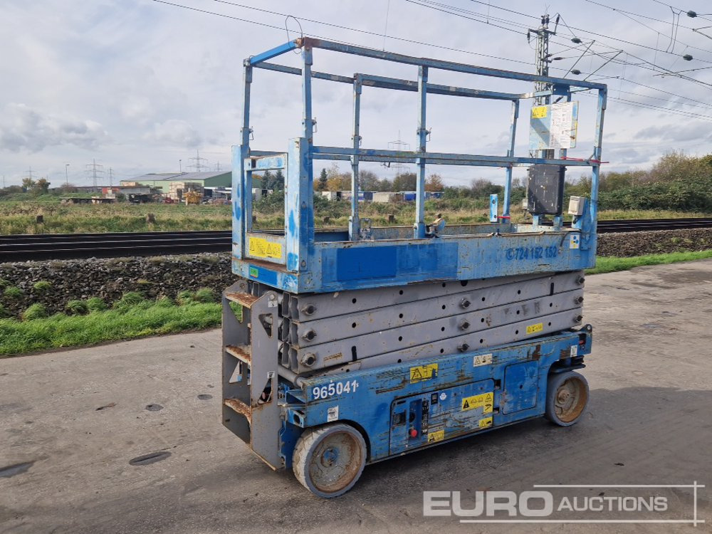 2007 Genie GS-2632 - Platforma foarfeca: Foto 1 2007 Genie GS-2632 - Platforma foarfeca: Foto 1