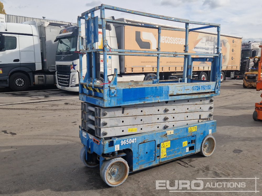 2007 Genie GS-2632 - Platforma foarfeca: Foto 4 2007 Genie GS-2632 - Platforma foarfeca: Foto 4