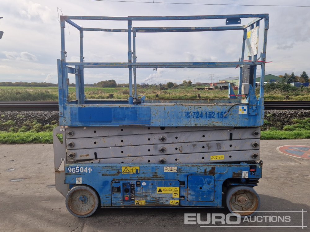 2007 Genie GS-2632 - Platforma foarfeca: Foto 2 2007 Genie GS-2632 - Platforma foarfeca: Foto 2