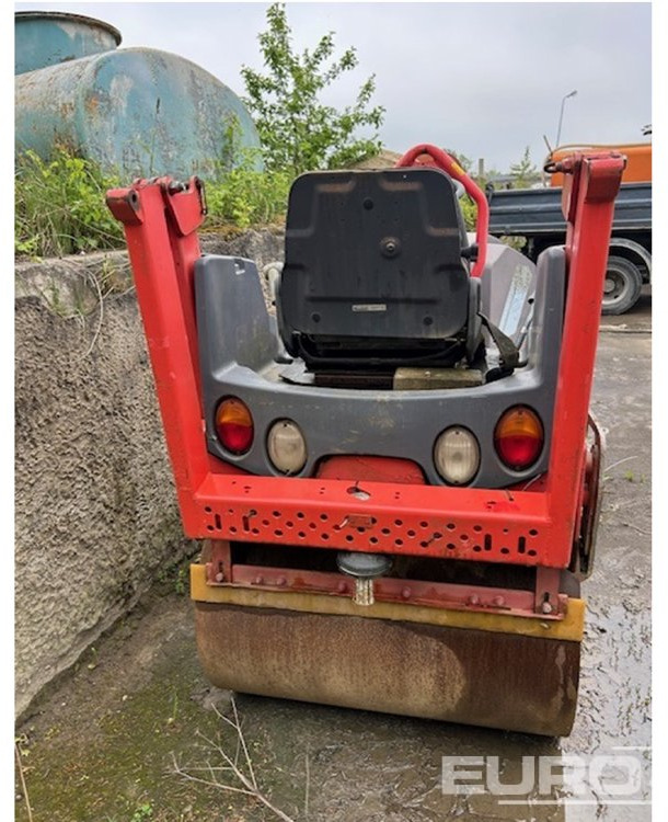 2007 Hamm HD10VV - Cilindru compactor: Foto 2 2007 Hamm HD10VV - Cilindru compactor: Foto 2