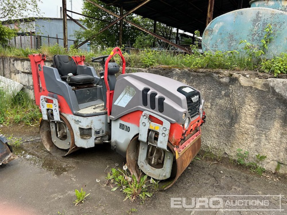 2007 Hamm HD10VV - Cilindru compactor: Foto 1 2007 Hamm HD10VV - Cilindru compactor: Foto 1