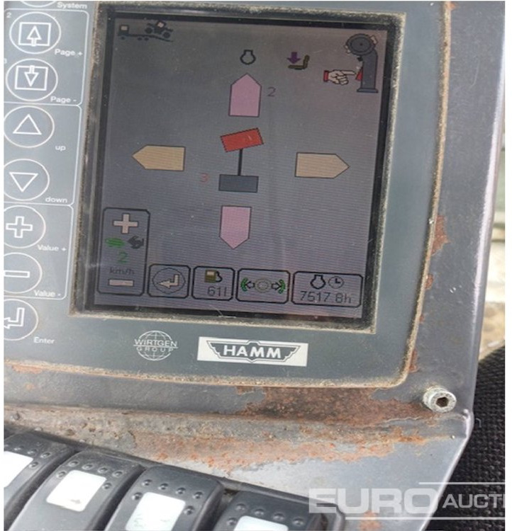 2007 Hamm HD10VV - Cilindru compactor: Foto 3 2007 Hamm HD10VV - Cilindru compactor: Foto 3