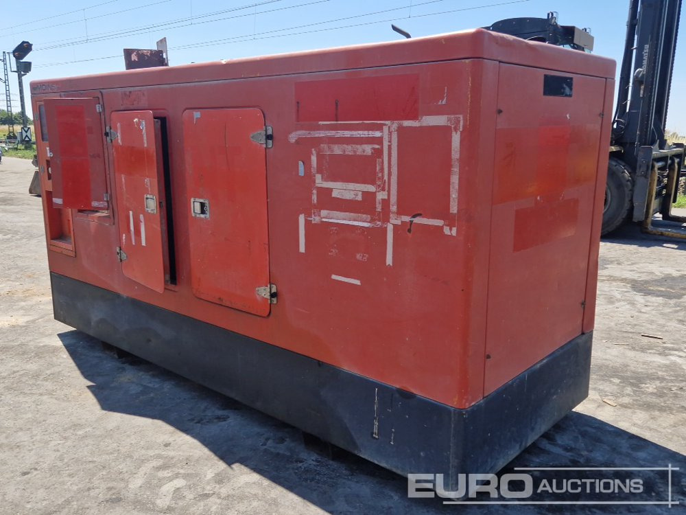 2007 Hinomosa HIW200 - Generator electric: Foto 3 2007 Hinomosa HIW200 - Generator electric: Foto 3