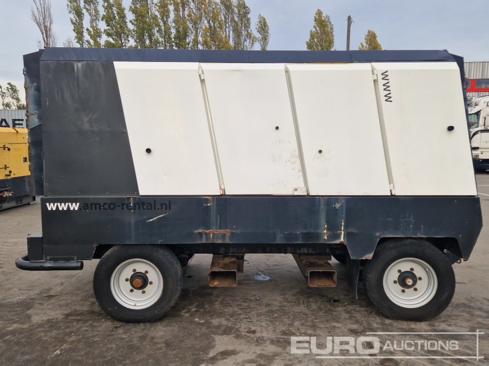 2007 Kaeser M270 950CFM - Compresor de aer: Foto 5 2007 Kaeser M270 950CFM - Compresor de aer: Foto 5