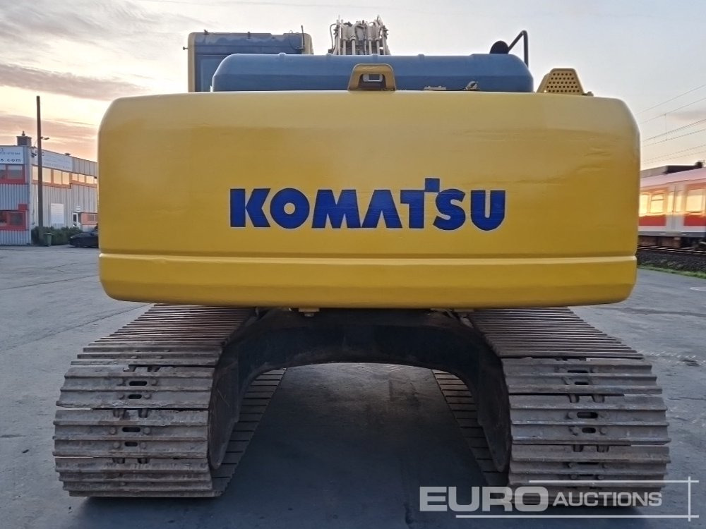 2007 Komatsu PC290NLC-8 - Excavator pe şenile: Foto 4 2007 Komatsu PC290NLC-8 - Excavator pe şenile: Foto 4