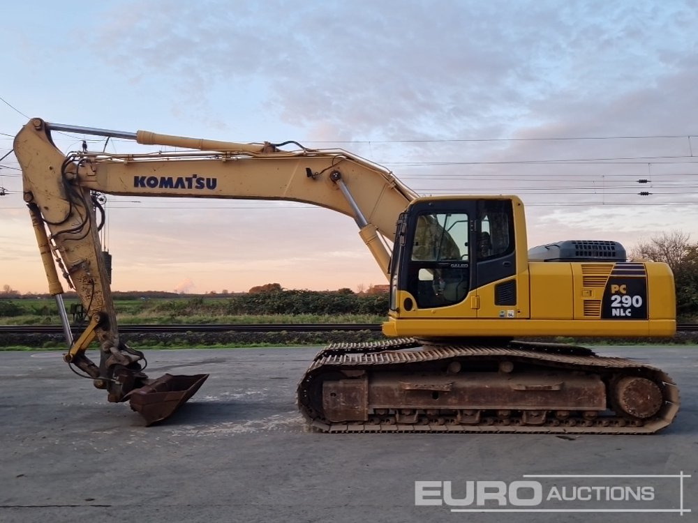 2007 Komatsu PC290NLC-8 - Excavator pe şenile: Foto 2 2007 Komatsu PC290NLC-8 - Excavator pe şenile: Foto 2