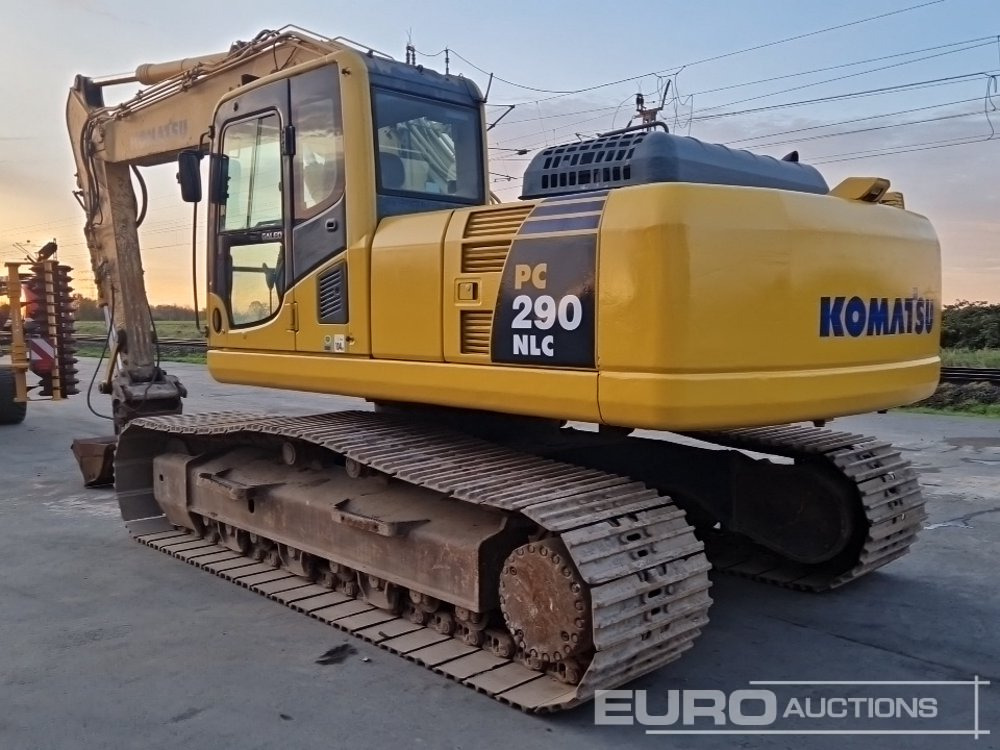 2007 Komatsu PC290NLC-8 - Excavator pe şenile: Foto 3 2007 Komatsu PC290NLC-8 - Excavator pe şenile: Foto 3