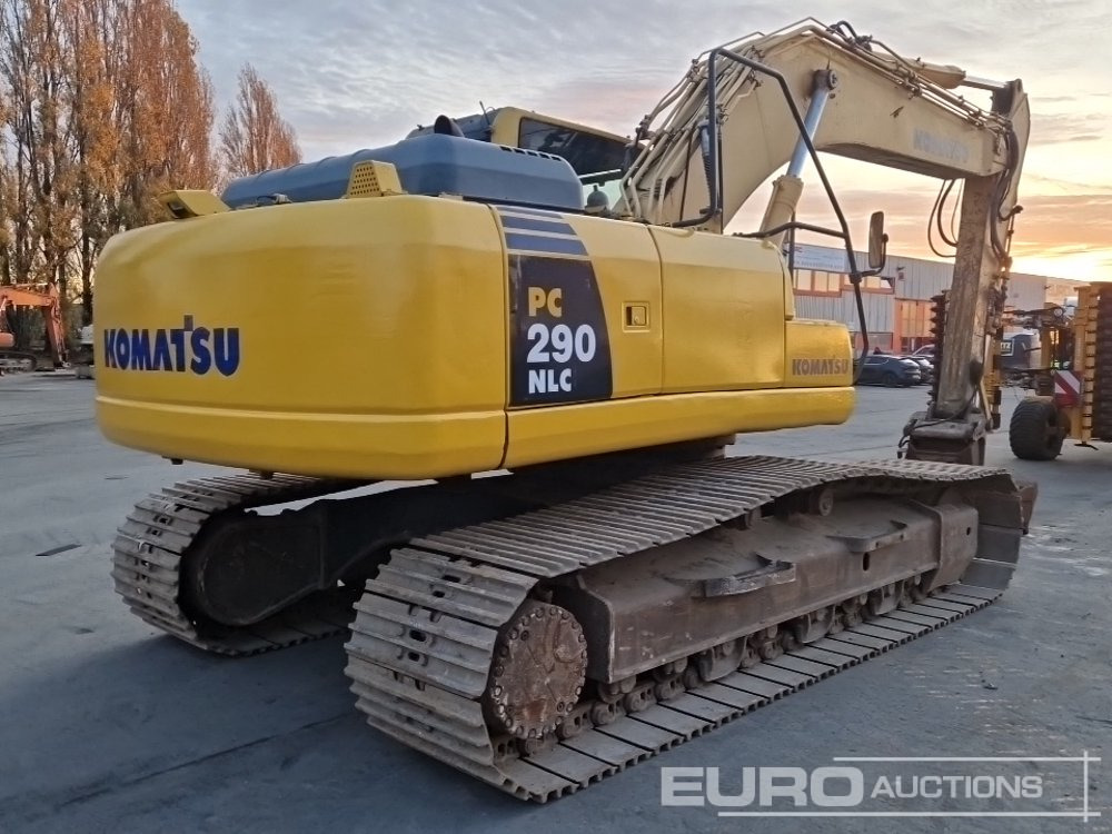 2007 Komatsu PC290NLC-8 - Excavator pe şenile: Foto 5 2007 Komatsu PC290NLC-8 - Excavator pe şenile: Foto 5