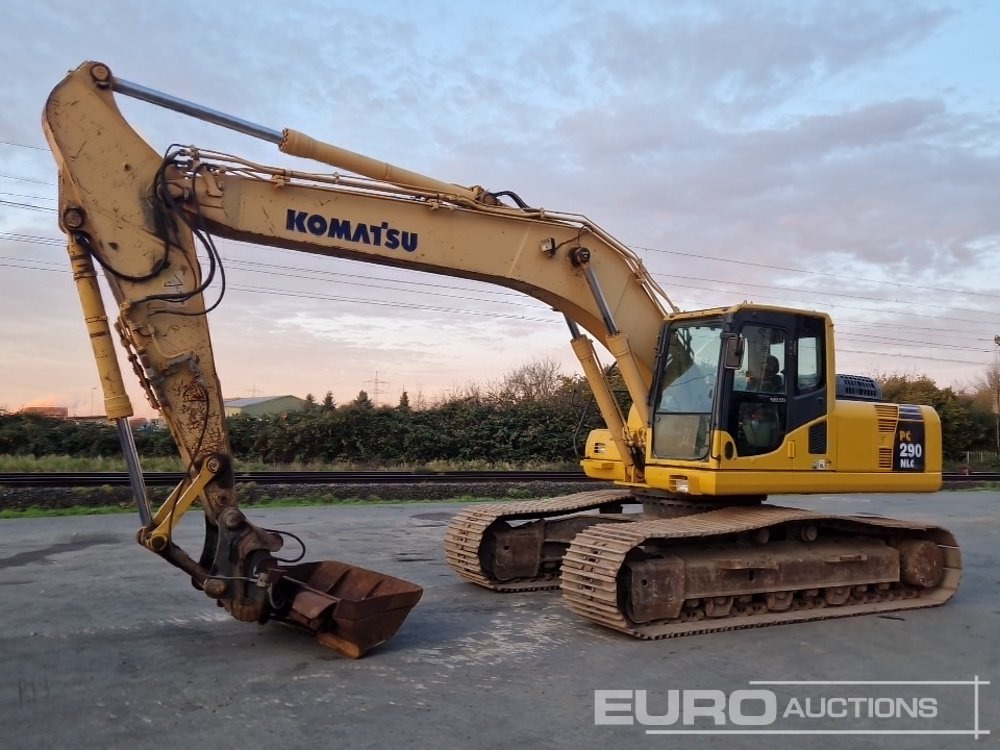 2007 Komatsu PC290NLC-8 - Excavator pe şenile: Foto 1 2007 Komatsu PC290NLC-8 - Excavator pe şenile: Foto 1