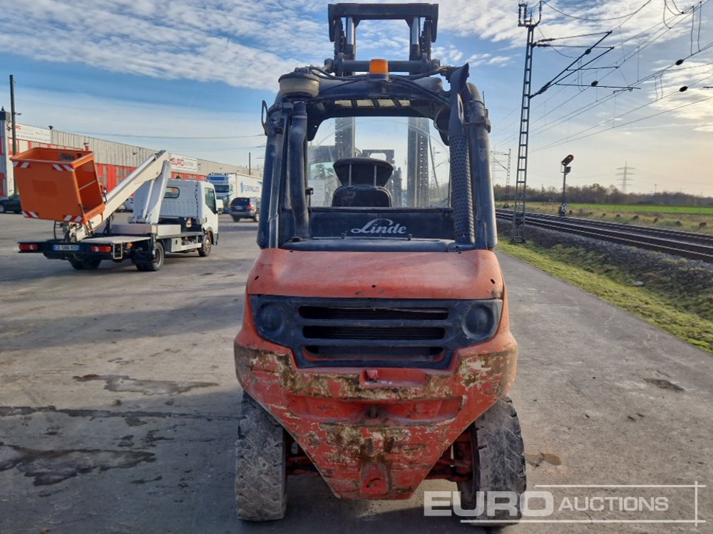 2007 Linde H50D-01 - Motostivuitor: Foto 4 2007 Linde H50D-01 - Motostivuitor: Foto 4