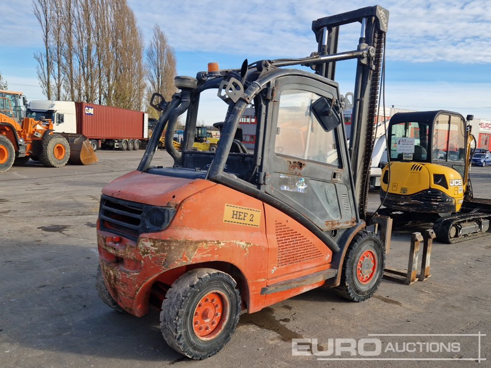 2007 Linde H50D-01 - Motostivuitor: Foto 5 2007 Linde H50D-01 - Motostivuitor: Foto 5