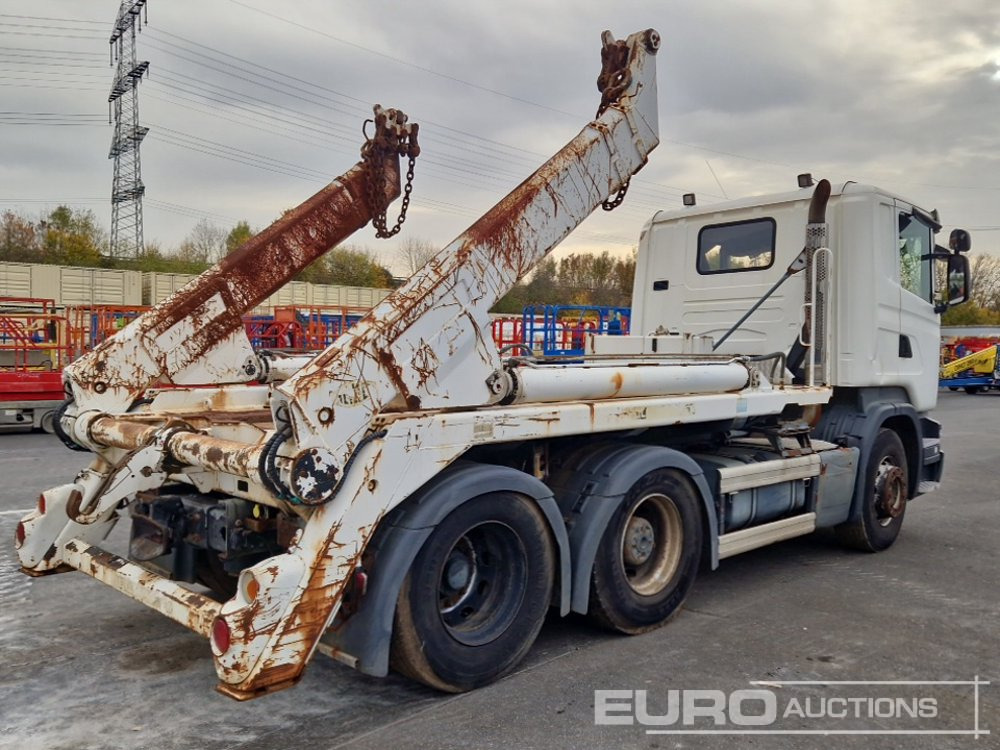 2007 Scania R420 - Camion container de gunoi: Foto 5 2007 Scania R420 - Camion container de gunoi: Foto 5