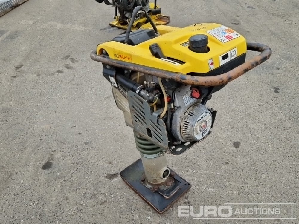 2008 Wacker Neuson BS50-4S - Maşină de asfaltat: Foto 2 2008 Wacker Neuson BS50-4S - Maşină de asfaltat: Foto 2